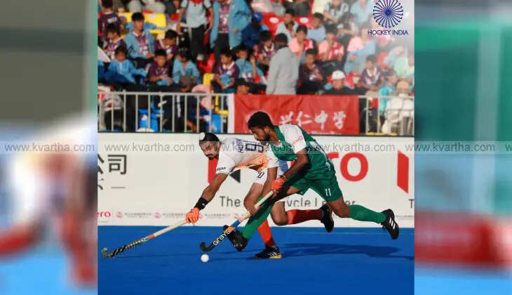 India Beats Pakistan in Asian Champions Trophy