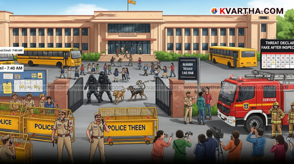 Delhi Schools Receive Second Wave of Bomb Threats Via Email, Found to Be Hoax