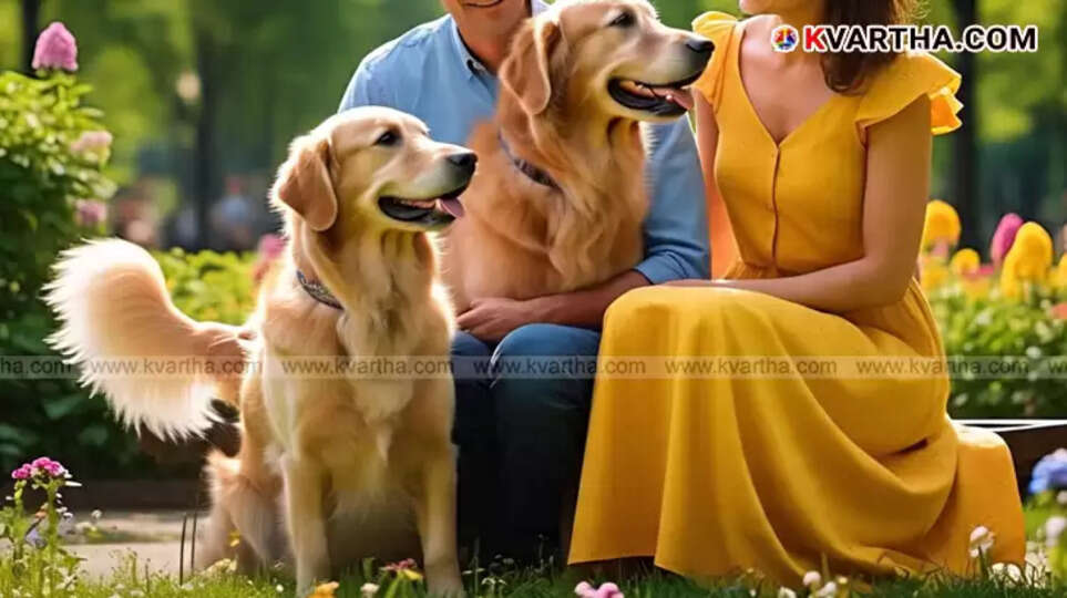 A dog owner with their pet, symbolizing pet ownership and regulations.