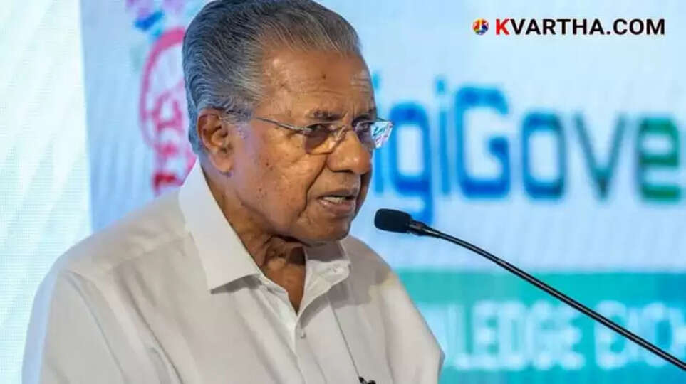 Kerala Chief Minister Writes to Union Minister Jaishankar to Ensure Safety of Malayali Tourists in Nepal