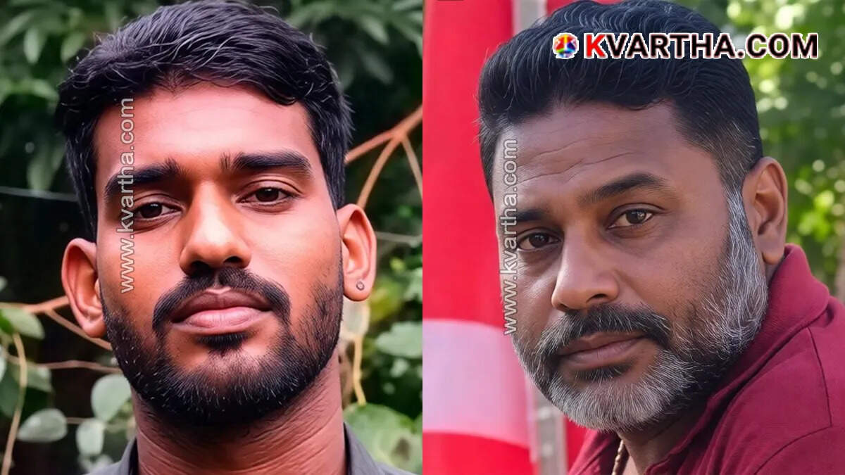 Representation of a tragic road accident scene involving a bus and scooter in Kerala