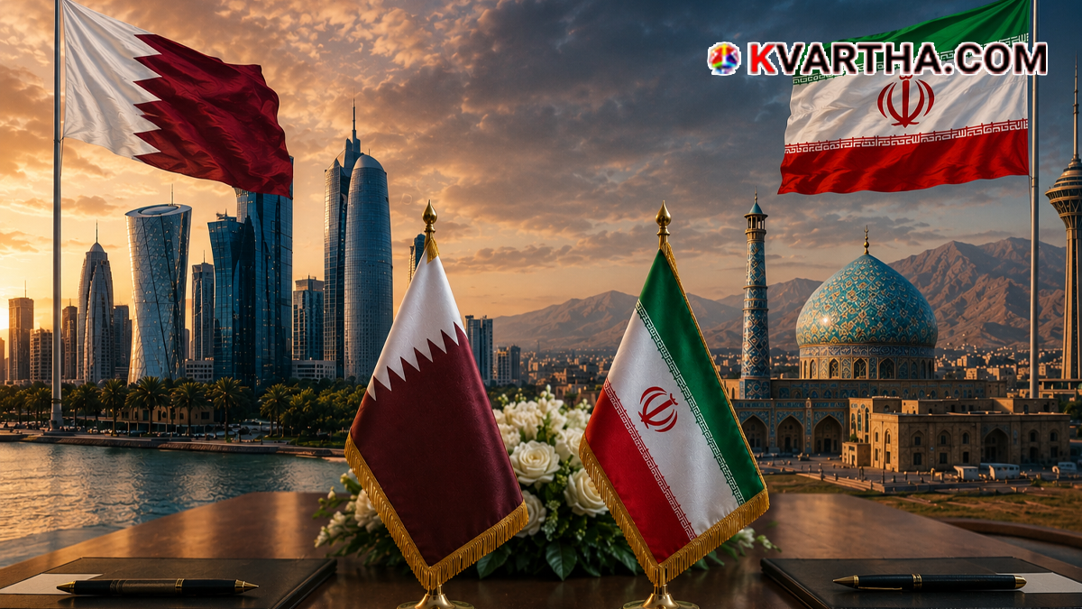 Representation of diplomatic relations in the Middle East.