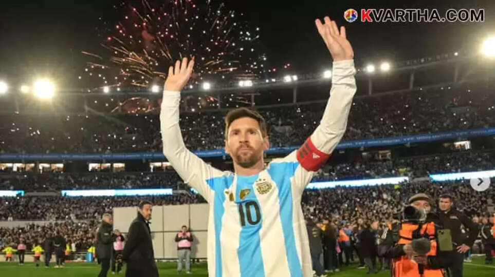 Messi-led Argentina Football Team Will Not Visit Kerala in November