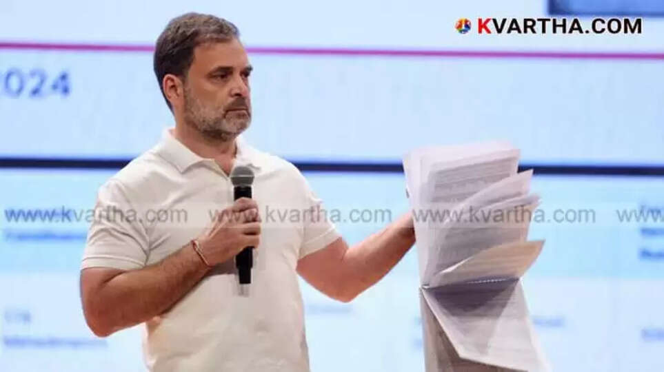 Election Commission Issues Notice to Rahul Gandhi Over Vote Rigging Allegations, Demands Evidence on Woman's 'Double Vote'
