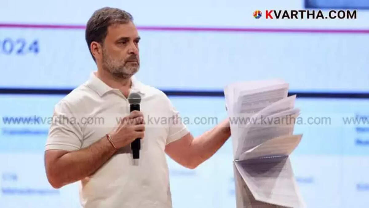 Election Commission Issues Notice to Rahul Gandhi Over Vote Rigging Allegations, Demands Evidence on Woman's 'Double Vote'