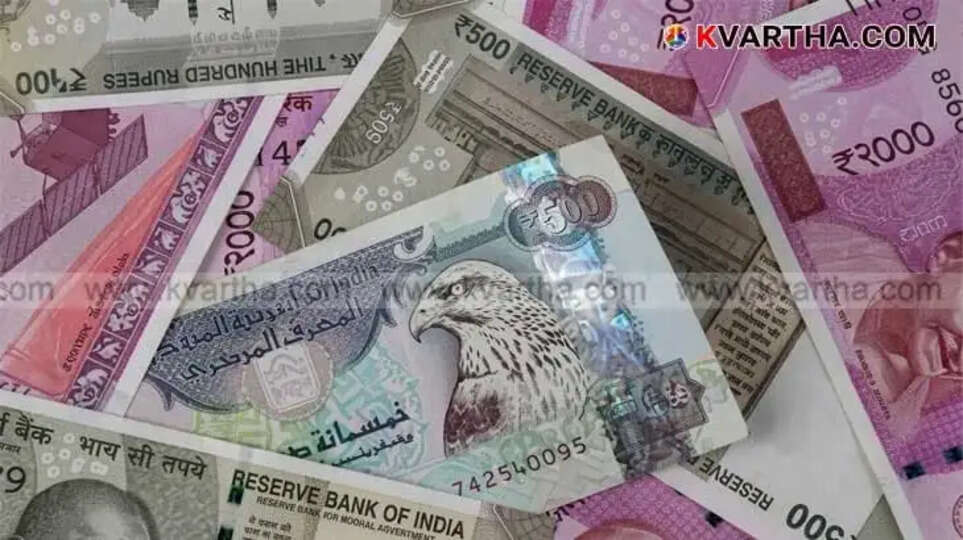 Image Representing UAE Dirham Hits Record High Against Indian Rupee