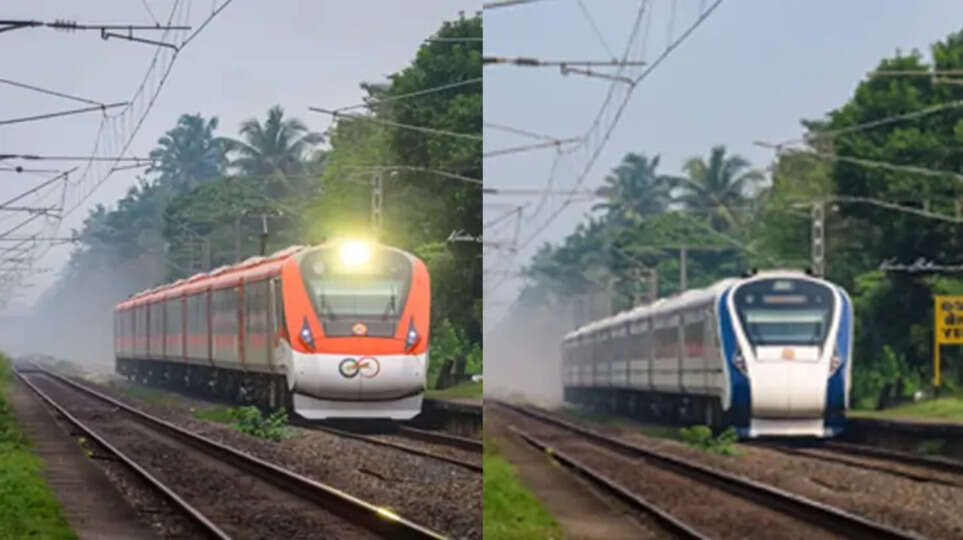 Vande Bharat train in Kerala