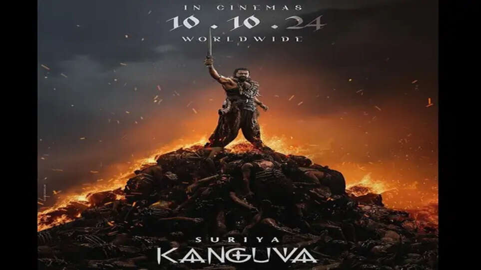 Kanguva movie poster