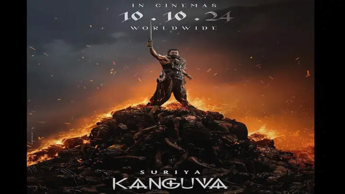 Kanguva movie poster