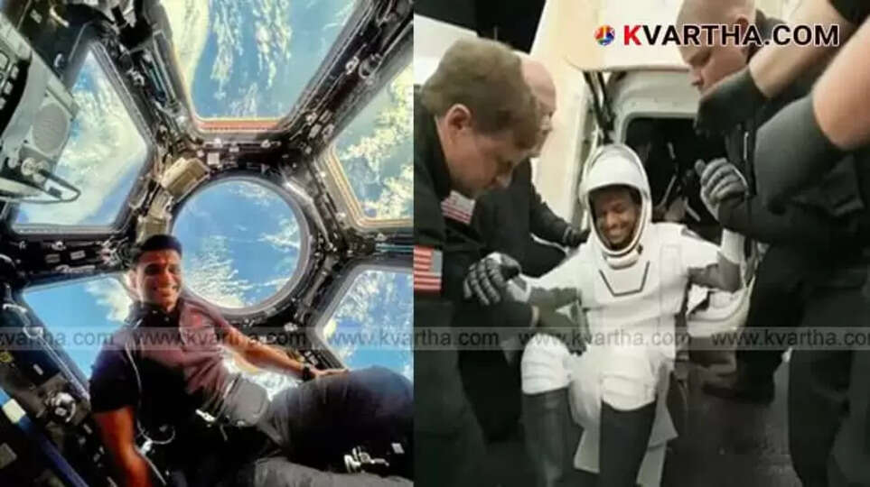 Indian Air Force Group Captain Shubhanshu Shukla Returns to Earth After Axiom 4 Mission