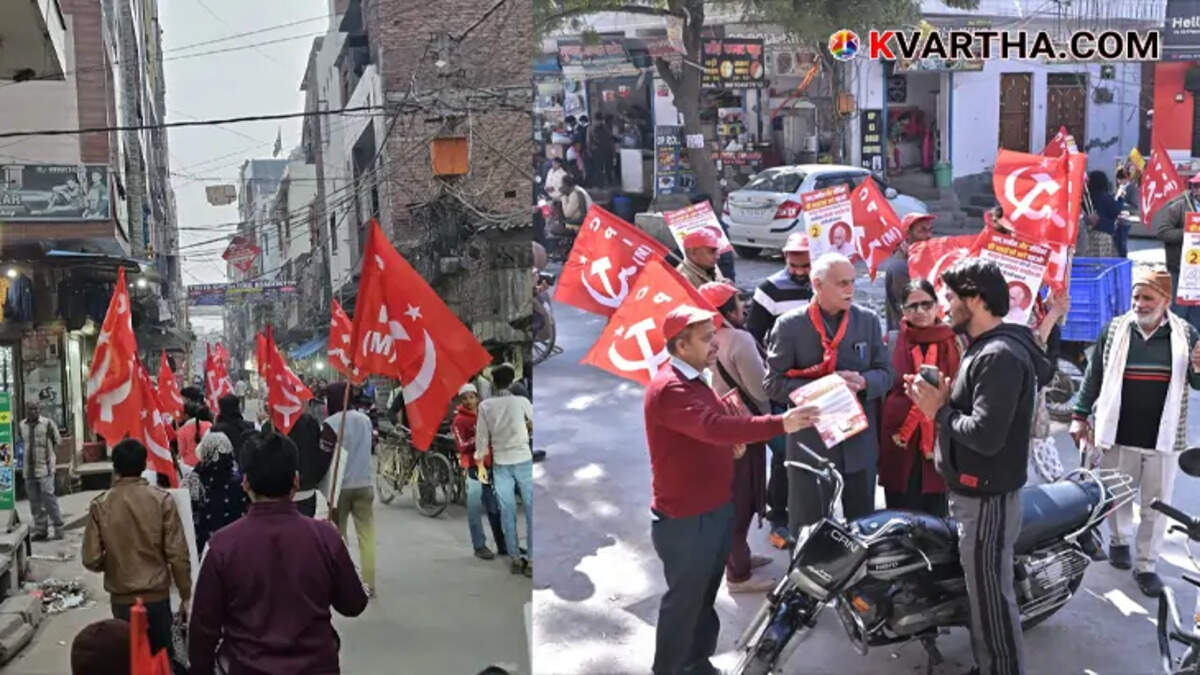 CPM's defeat in the Delhi elections widely discussed on social media