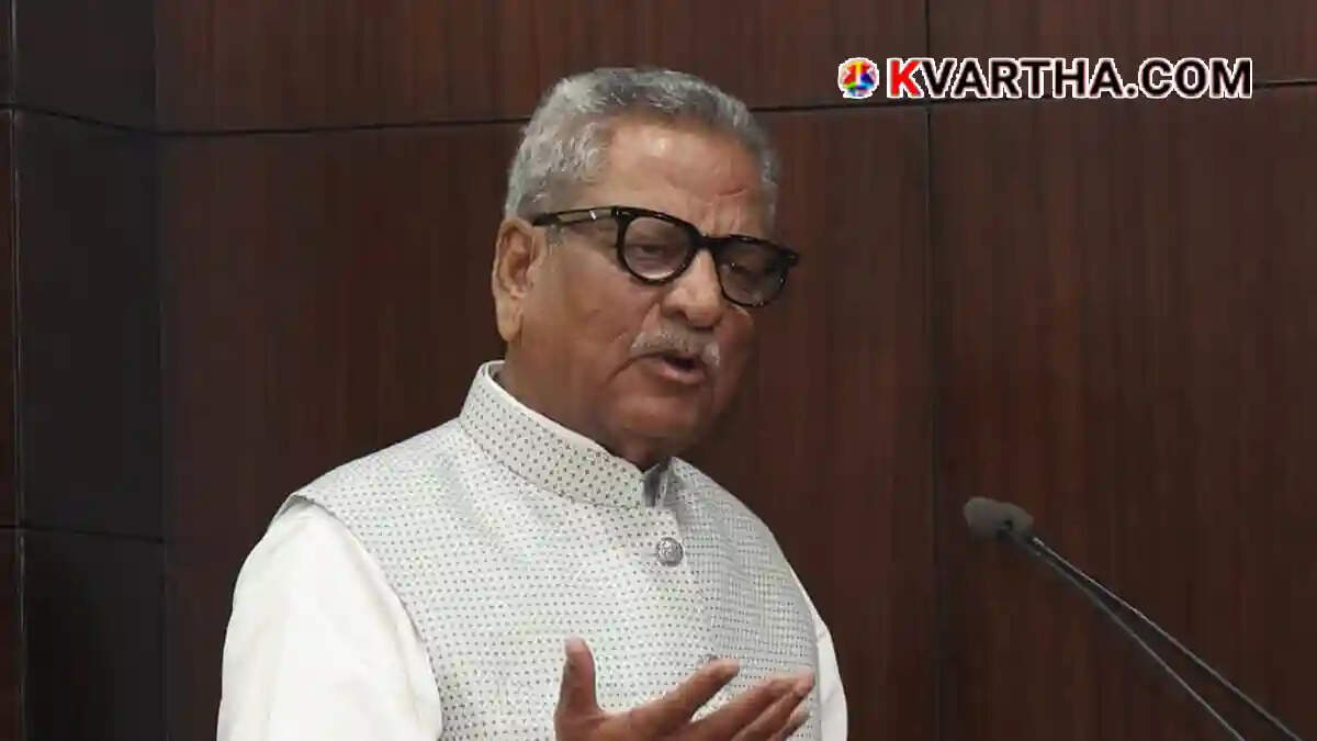 Governor Om Prakash Mathur