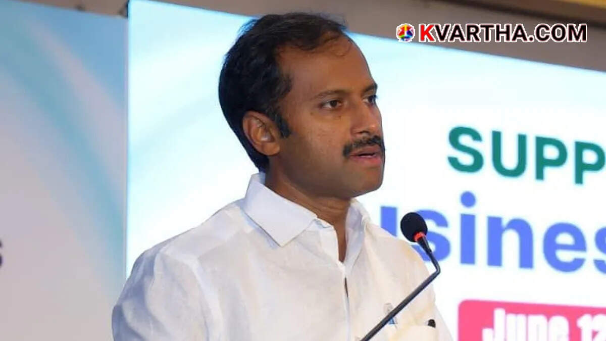 Food Minister Anoop Jacob
