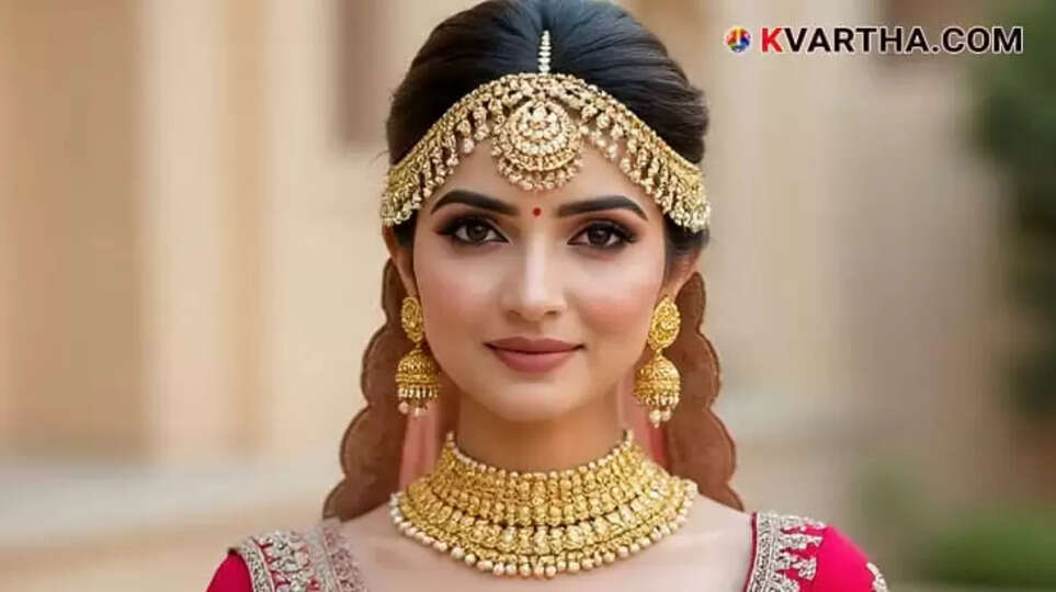 Bride Representing Kerala Gold Price October 24 