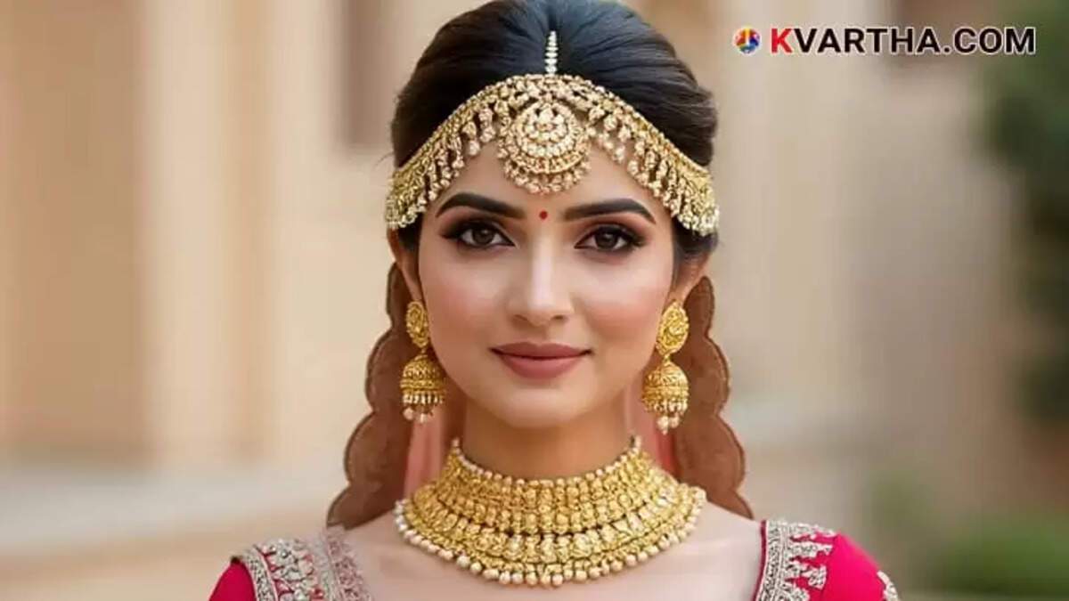 Bride Representing Kerala Gold Price October 24 
