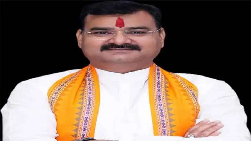 UP Minister Claims Cancer Can Be Cured by Lying in Cow Shed