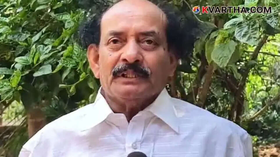 CK Padmanabhan political statement.