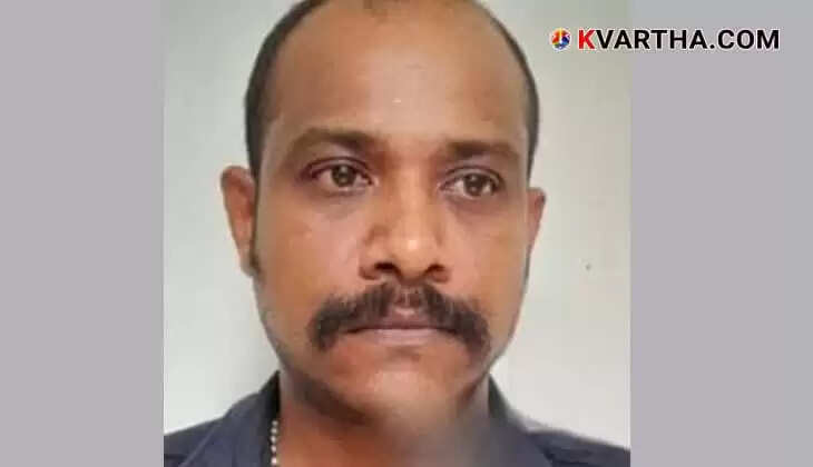 Arrested accused Sijo Joseph in the K.K. Radhakrishnan murder case.