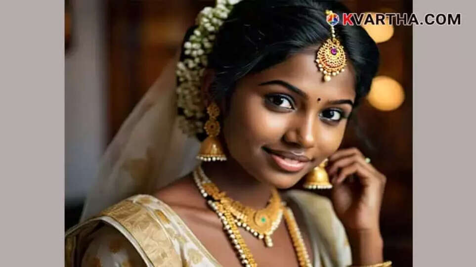Gold price drops in Kerala
