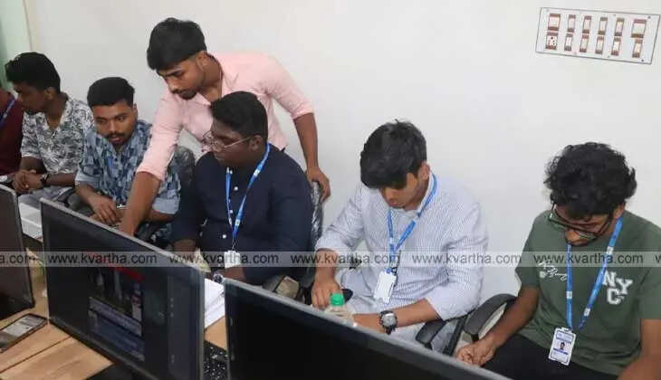 Students Explore AI Possibilities in Kasaragod Workshop