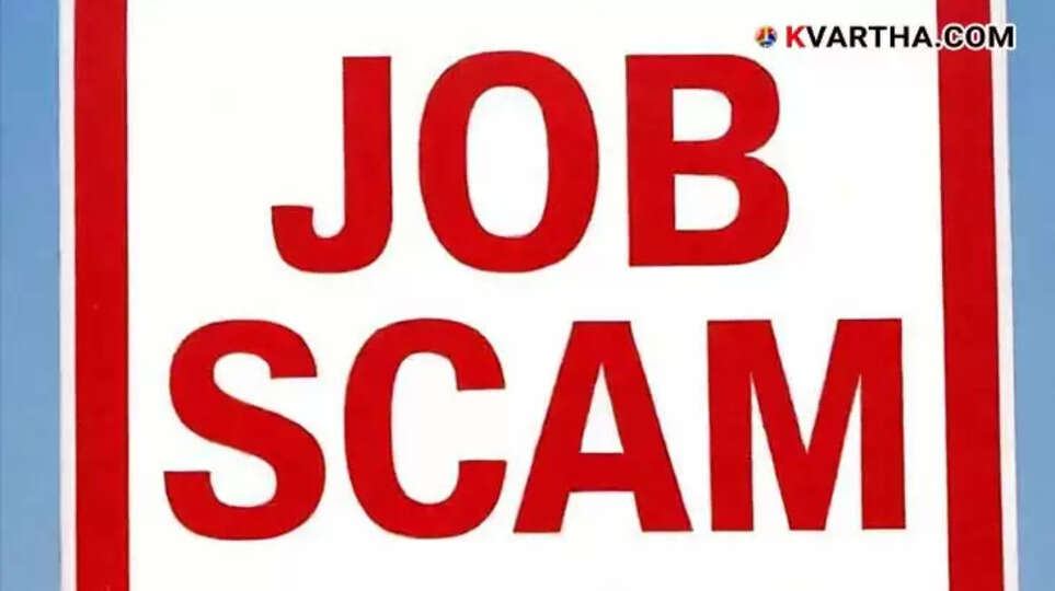 Booked in UK job scam case