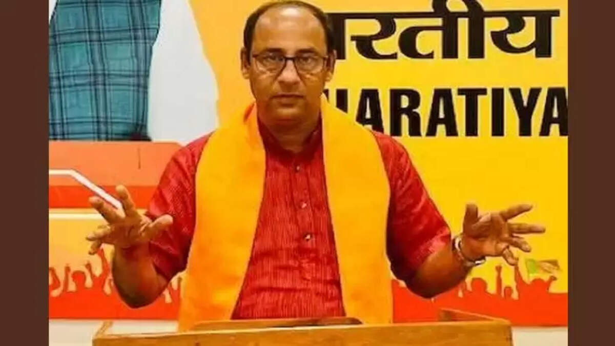 BJP Demands Action Against District Panchayat President Over ADM's Death