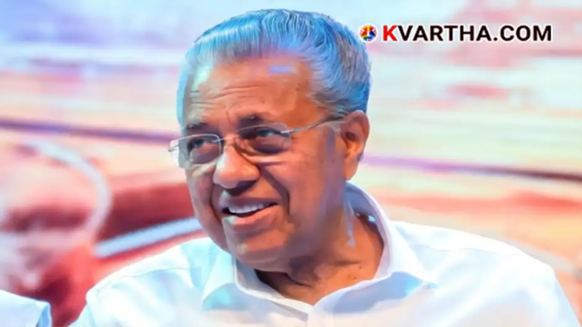 Pinarayi Vijayan sitting in the opposition bench of Kerala Legislative Assembly.