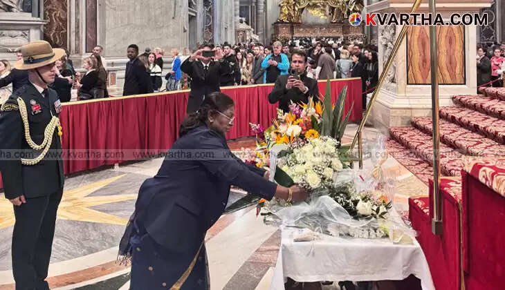Thousands gather at St. Peter's Square for Pope Francis's funeral.