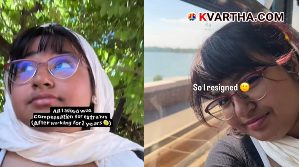 A photo of Dhrupadi, the vocal coach who resigned, from her viral Instagram post.
