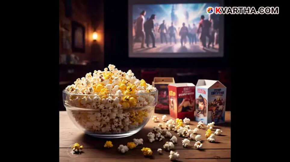 GST Hike on Popcorn