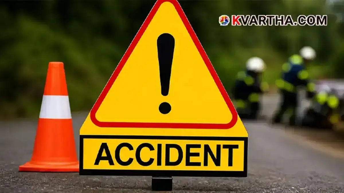  Representational image of a hit-and-run road accident involving a bike and car in Kerala