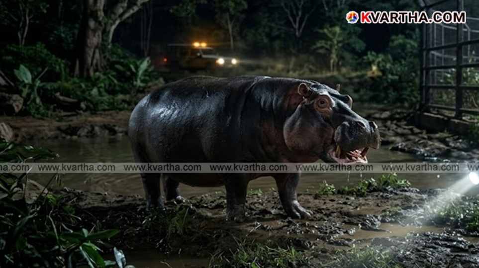 Portrait of Dr. Sameeksha Reddy who died in a hippopotamus attack.