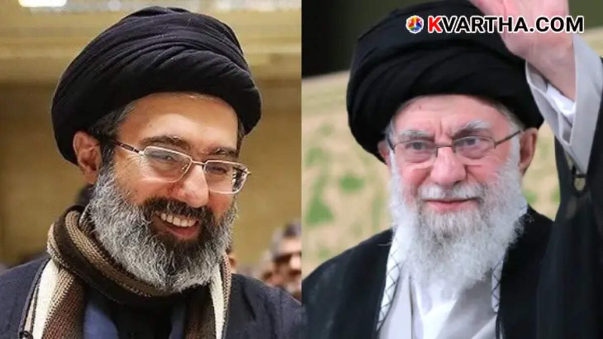 Iran Supreme Leader's Son Rumored to be Next in Line