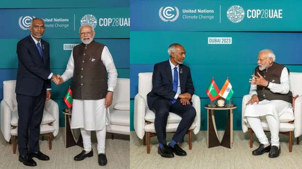 Maldives President's visit to India