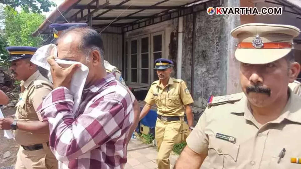 C.P. Lijesh in Custody for Valapattanam Theft Case