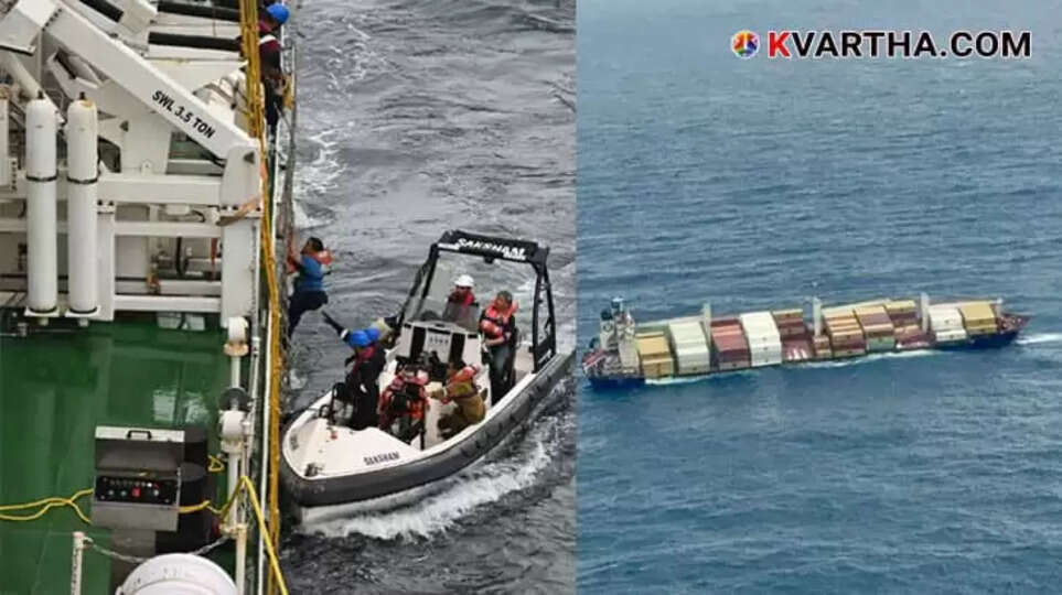 Over 100 Containers Lost from Capsized Cargo Ship MSC Elsa 3