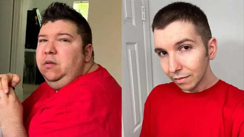 Nikocado Avocado after his weight loss transformation