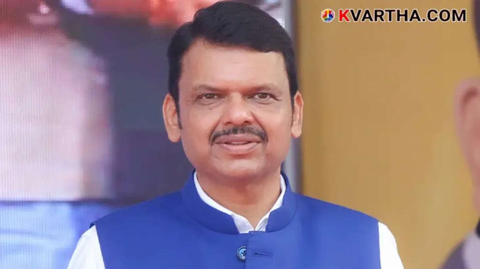 Devendra Fadnavis during political leadership