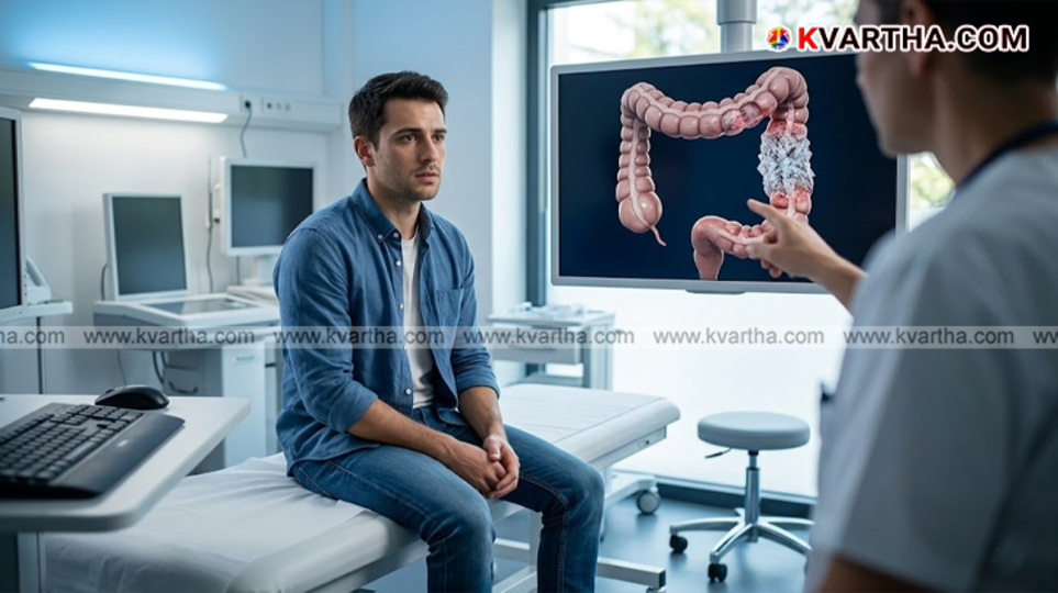 A medical researcher analyzing tissue samples under a microscope for cancer markers