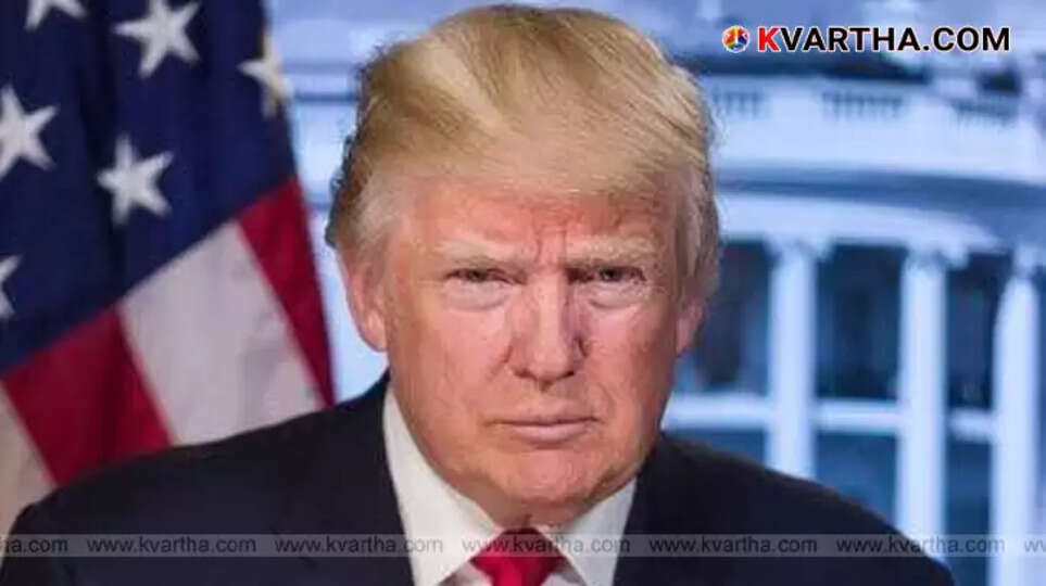 American President Donald Trump.