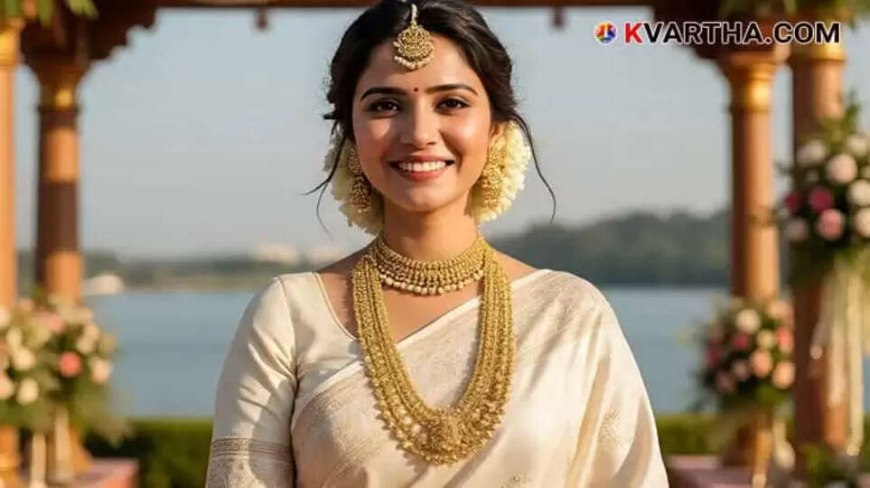 Bride Representing Kerala Gold Price January 28 