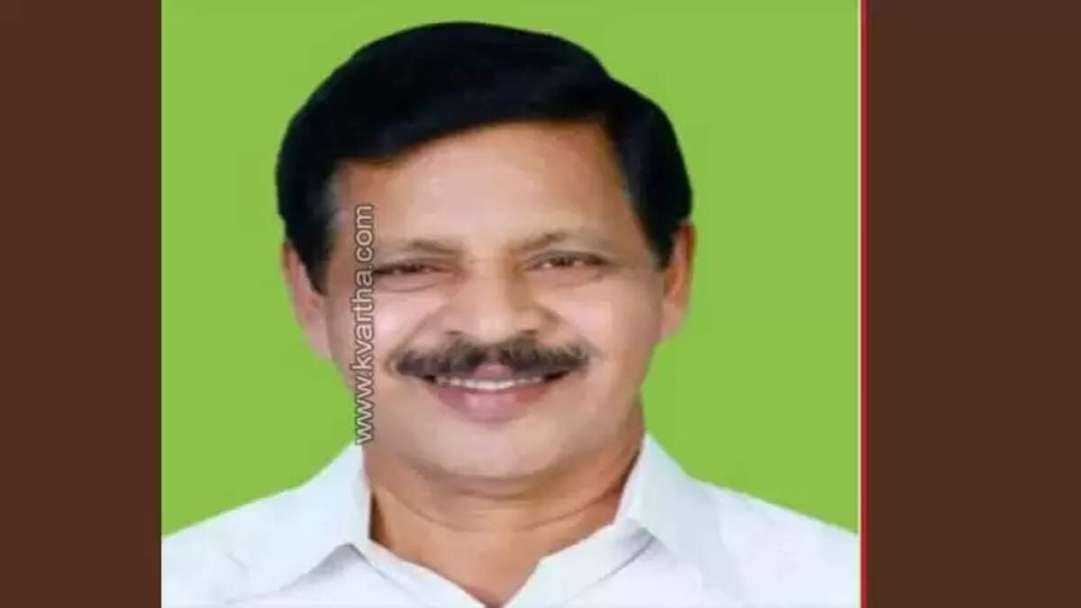 Photograph of Former MLA KP Kunhikannan