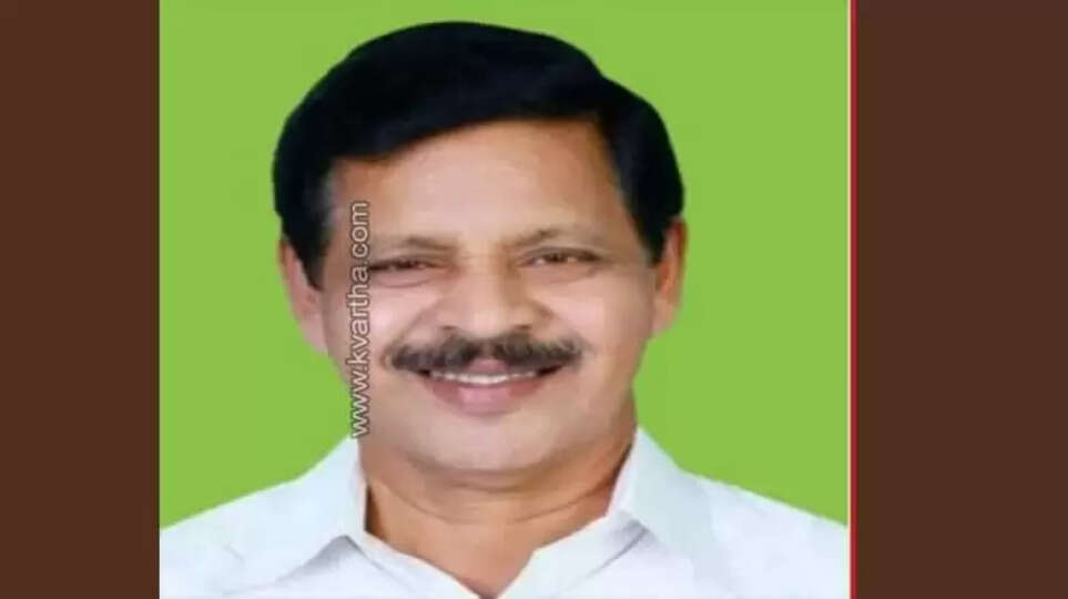 Photograph of Former MLA KP Kunhikannan
