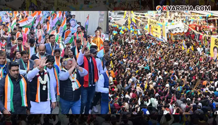  Congress victory in Delhi elections over AAP