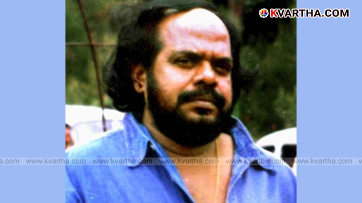  Still of legendary Malayalam film director Bharathan