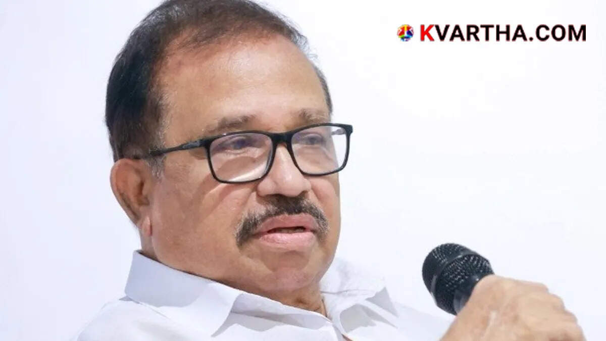 Photo of K N A Khader