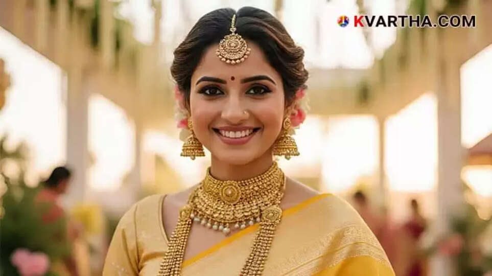 Bride Representing Kerala Gold Price December 02 Afternoon