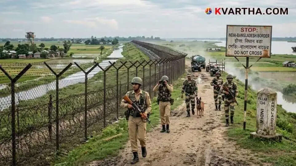  Image Representing Snakes and crocodiles to guard the border? BSF's unique plan for India-Bangladesh frontier