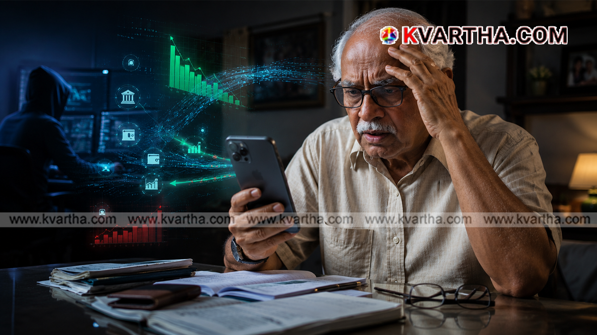 Representational image of online trading scam and cyber fraud in Kochi