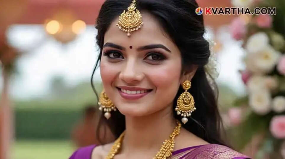 Bride Representing Kerala Gold Price April 10